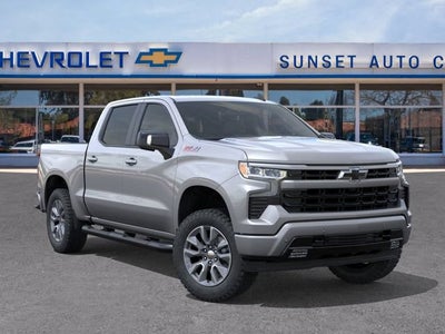 2026 Chevrolet Silverado 1500 RST