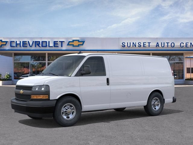 2025 Chevrolet Express Cargo WT