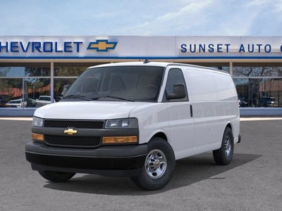 2025 Chevrolet Express Cargo WT