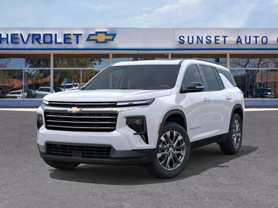 2026 Chevrolet Traverse LT