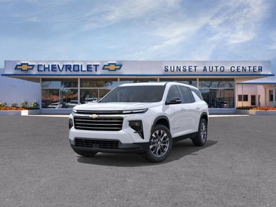 2026 Chevrolet Traverse LT