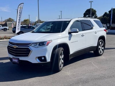 2021 Chevrolet Traverse LT Leather