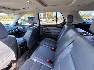 2021 Chevrolet Traverse LT Leather