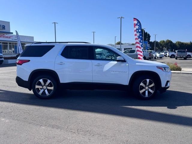 2021 Chevrolet Traverse LT Leather