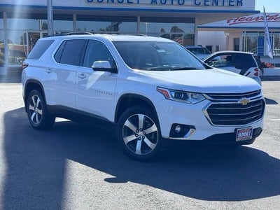 2021 Chevrolet Traverse LT Leather