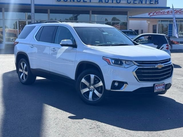 2021 Chevrolet Traverse LT Leather