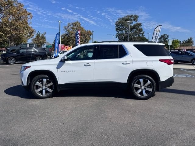 2021 Chevrolet Traverse LT Leather