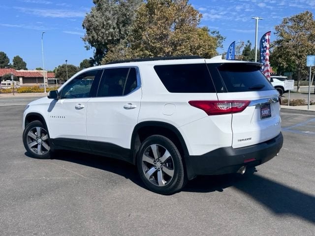 2021 Chevrolet Traverse LT Leather