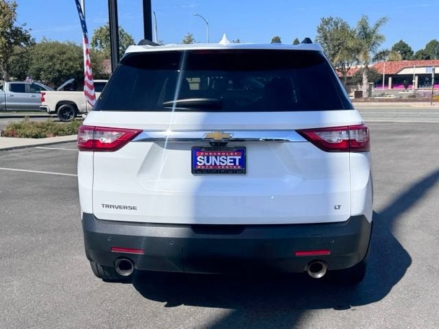 2021 Chevrolet Traverse LT Leather