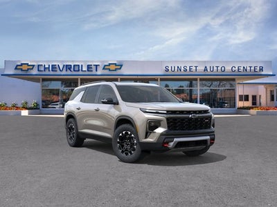 2027 Chevrolet Traverse Z71