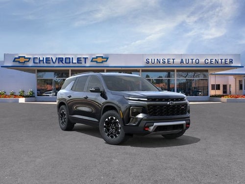 2027 Chevrolet Traverse Z71