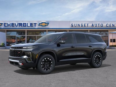 2027 Chevrolet Traverse Z71