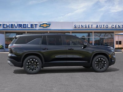 2027 Chevrolet Traverse Z71