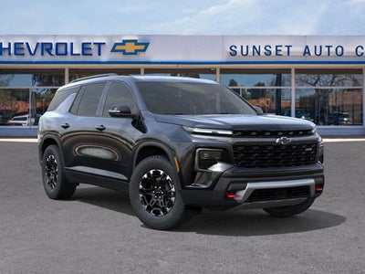 2027 Chevrolet Traverse Z71
