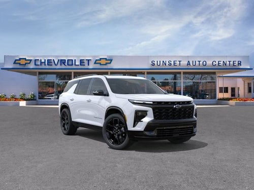 2026 Chevrolet Traverse RS