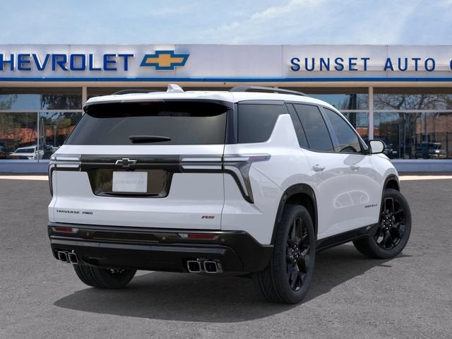 2026 Chevrolet Traverse RS