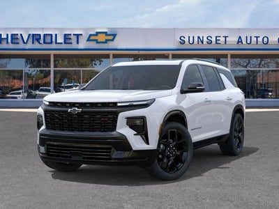 2026 Chevrolet Traverse RS