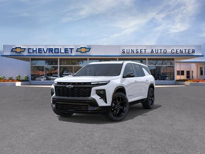2026 Chevrolet Traverse RS