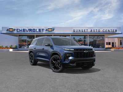 2027 Chevrolet Traverse RS
