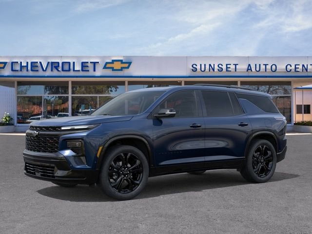 2027 Chevrolet Traverse RS