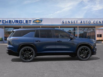 2027 Chevrolet Traverse RS