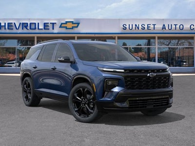 2027 Chevrolet Traverse RS
