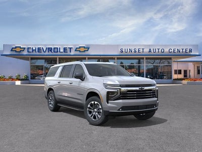 2026 Chevrolet Suburban LT