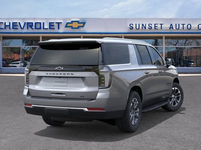 2026 Chevrolet Suburban LT