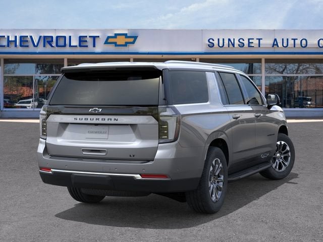2026 Chevrolet Suburban LT