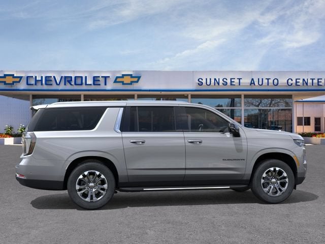 2026 Chevrolet Suburban LT