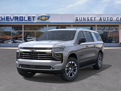 2026 Chevrolet Suburban LT