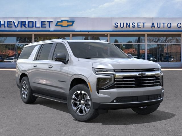 2026 Chevrolet Suburban LT