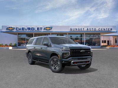 2026 Chevrolet Suburban Z71