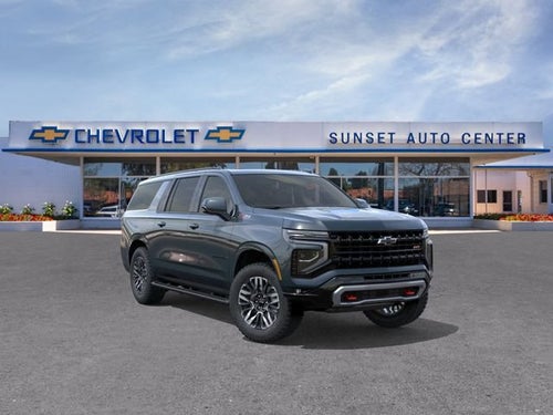 2026 Chevrolet Suburban Z71
