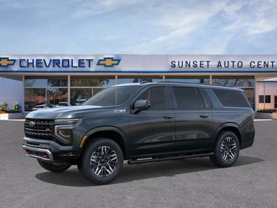 2026 Chevrolet Suburban Z71