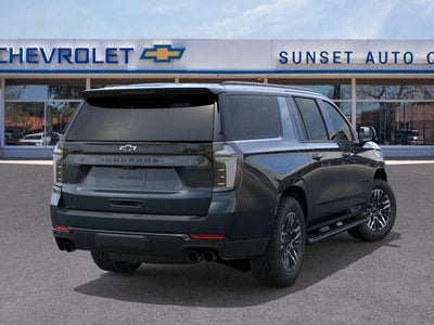 2026 Chevrolet Suburban Z71
