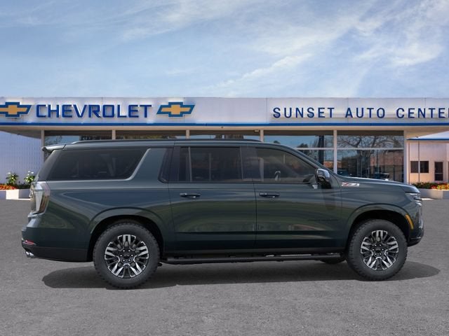 2026 Chevrolet Suburban Z71