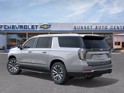 2026 Chevrolet Suburban High Country