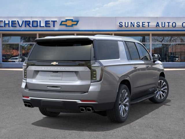 2026 Chevrolet Suburban High Country