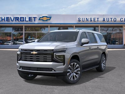 2026 Chevrolet Suburban High Country