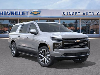 2026 Chevrolet Suburban High Country