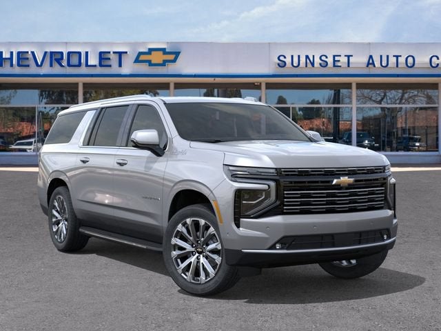 2026 Chevrolet Suburban High Country