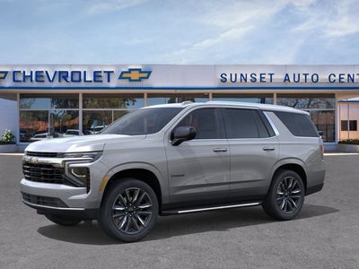 2026 Chevrolet Tahoe LS