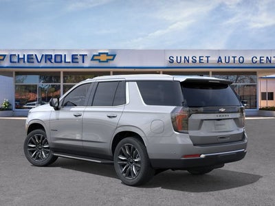 2026 Chevrolet Tahoe LS