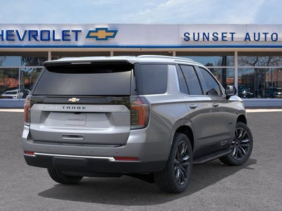 2026 Chevrolet Tahoe LS