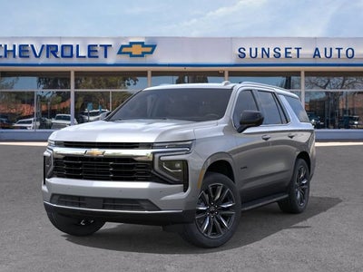 2026 Chevrolet Tahoe LS