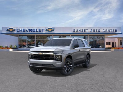 2026 Chevrolet Tahoe LS