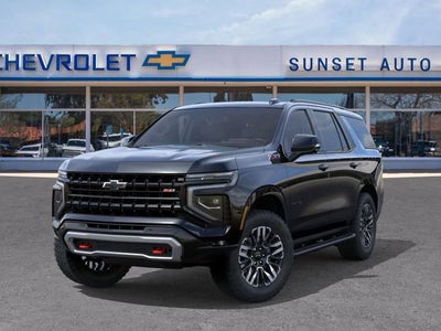 2026 Chevrolet Tahoe Z71