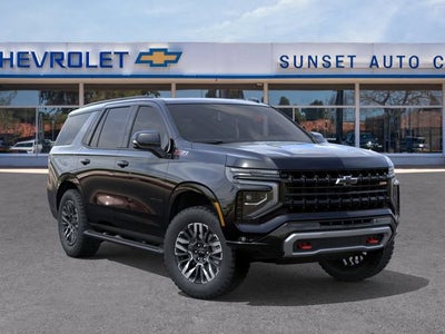 2026 Chevrolet Tahoe Z71