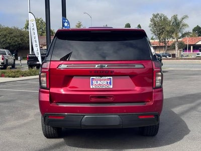 2021 Chevrolet Tahoe Z71